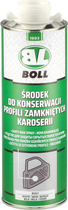 Засіб для захисту закритих порожнин кузова Boll під пістолет 1 л White (5907588402972)