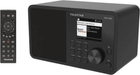 Radio internetowe Telestar TOP 200 DAB+ Black (4262508450022)