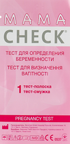Тест-смужка для визначення вагітності - MAMACHECK (991566-31159415)