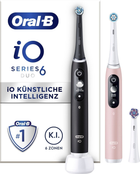 Elektryczna szczoteczka do zębów Oral-B iO Series 6 Black Lava/Pink Sand