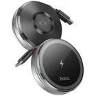 БЗП Hoco CQ18 Flash 2in1 Magnetic + iWatch (з retractable cable Type-C) Silver