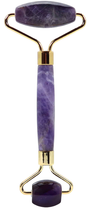 Ролик для масажу обличчя Plum Beauty аметистовий (843445027306)