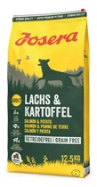 Сухой корм для взрослых собак Josera Lachs & Kartoffel