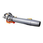 Воздуходув аккумуляторный GTM AB56/1374BL (85 м/с, 22.9 м3/хв, BL, GTM 56 В, без аккумуляторов и зарядного устройства)