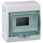 Щит Schneider Electric Kaedra 1ряд/12мод. прозорі дверцята IP65 накладний 13979 13979