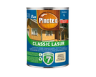 Лазур-лак антисептичний PINOTEX CLASSIC LASUR EURO для деревини матовий безбарвний 1л