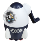 Точилка механічна ZB.5505 ROCKET білий KIDS Line (1/12) (ZiBi)