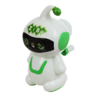 Чинка механічна ZiBi KIDS Line 5516-15 КОСМІК, біло-зелена /ZB.5516-15/