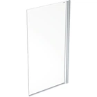 Шторка для ванни скляна 80x150 GEBERIT GEO 560.118.00.2