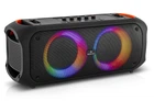 Колонка REAL-EL X-795 Black (70Вт, Bluetooth, AUX, USB, RGB, TWS, 2Mic караоке, 7000мА*ч)
