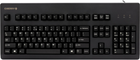 Klawiatura przewodowa Cherry G80-3000 Cherry MX Brown USB Black (G80-3000LXCEU-2)