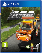 Гра PS4 Road Maintenance Simulator (Blu-ray диск) (4015918156608)