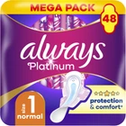 Гигиенические прокладки Always Platinum Normal Размер 1 48 шт (8700216784719)