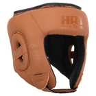 Шлем боксерский Hard Touch BO-4232 открытый кожаный