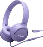 Наушники JBL Tune 520C USB-C Purple (JBLT520CPUR)