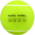 Портативна колонка Music Angel Tennis Ball Green (5905923645213)