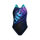 Купальник закритий для жінок Arena FLOW SWIMSUIT V BACK LB темно-синій Жін 38 008935-790 38