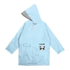 Дощовик дитячий Kite Lovely Panda, на зріст 130-145 см, для дівчаток (K25-2600M-1)