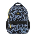 Рюкзак школьный ортопедический GoPack Education Explore, для мальчиков, синий (GO25-182M-8)