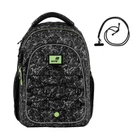 Рюкзак для подростка ортопедический Kite Education Teens, для мальчиков, черный (K25-8001L-1)