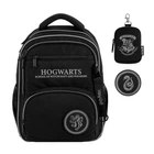 Рюкзак шкільний ортопедичний Kite Education Harry Potter, для хлопчиків, чорний (HP25-773M)