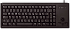 Klawiatura przewodowa Cherry G84-4400 PS/2 Black (G84-4400LPBEU-2)