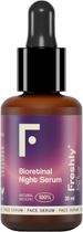 Сироватка для обличчя Freshly Cosmetics Bioretinal Night проти зморшок 30 мл (8436616951535)