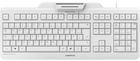 Клавіатура дротова Cherry Secure Board 1.0 USB Grey (JK-A0400EU-0)