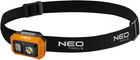 Ліхтар налобний акумуляторний NEO Tools 500 лм USB COB LED 99-115 (5907558475913)