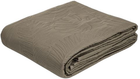Narzuta Homla Sienna z pikowaniem Zielona 200 x 220 cm (5906496717024)