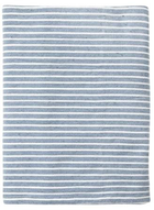 Narzuta Homla Maisie denimowa w paski ecru 200 x 220 cm (5906496715860)