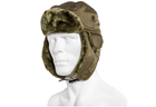 Шапка ушанка Mil-Tec ma1- олива 12105001-размер XL - 62