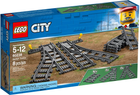 Zestaw klockow LEGO City Zwrotnice 8 elementow (60238) (955555909131045) - Outlet