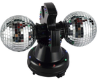 Podwojna lustrzana kula dyskotekowa Music Twin Mirror Ball (5744000780610) (955555910413432) - Outlet