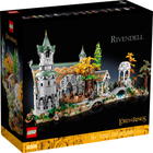 Zestaw klockow LEGO Icons Wladca pierscieni: Rivendell 6167 elementow (10316) (955555910366101) - Outlet