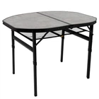 Стол Bo-Camp Northgate 100x70 cm Black/Grey (1404189)