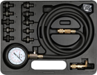 Miernik ciśnienia oleju YATO tester 0-140 psi 12 szt (YT-73031) (5906083097683)