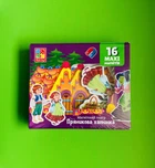 Магнітний театр, Пряникова хатинка, (VT3206-54), Vladi toys