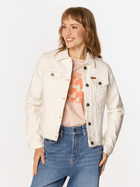 Kurtka jeansowa damska Lee Cooper Fabia-4842 M Biąla (5905991725145)