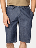 Spodenki męskie jeansowe Lee Cooper Cruz-7633 M Niebieskie (5905991723752)