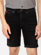 Spodenki męskie jeansowe Lee Cooper Dust-8169 2XL Czarne (5905991726333)