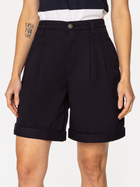 Spodenki damskie bermudy bawełniane Lee Cooper Hill-3720 S Niebieskie (5905991740186)