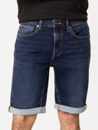 Шорти джинсові короткі чоловічі Lee Cooper Jog-1422 2XL Темно-сині (5905991726036)