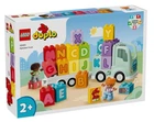 Конструктор LEGO DUPLO Town Вантажівка з абеткою (10421)
