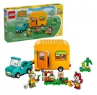 Конструктор LEGO Animal Crossing Садова крамниця і караван, що належать Leif 77054