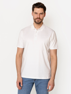 Поло довге чоловіче Lee Cooper Alan-7124 L Біле (5905991724254)