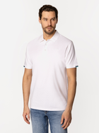 Поло довге чоловіче Lee Cooper Alfi-4146 L Біле (5905991724117)