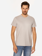 Футболка бавовняна довга чоловіча Lee Cooper Classic-1160 S Сіра (5905991727101)