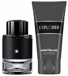 Набір для чоловіків Mont Blanc Explorer Парфумована вода 60 мл + Гель для душу 100 мл (3386460139113)