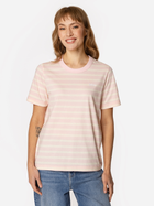 Футболка бавовняна жіноча Lee Cooper Karmen-4160 S Рожева (5905991728368)
